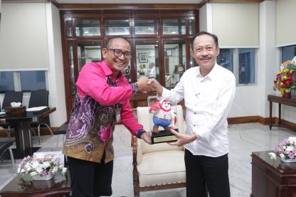  Sekdaprov Arief Sudarto Apresiasi Penganugerahan KPPU Award